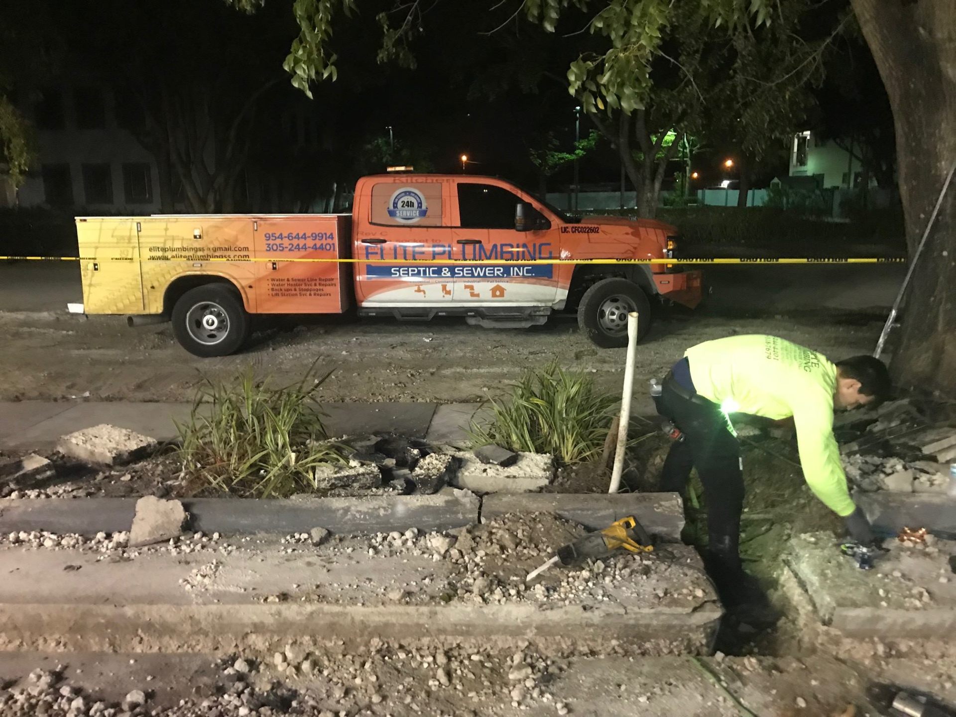 Emergency Plumbing Service